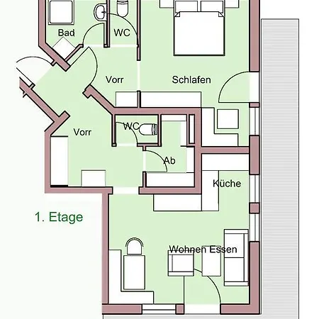 Mathiasl Panorama Apartment Bodensdorf