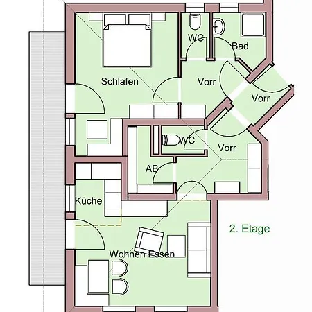 Mathiasl Panorama Apartment Bodensdorf