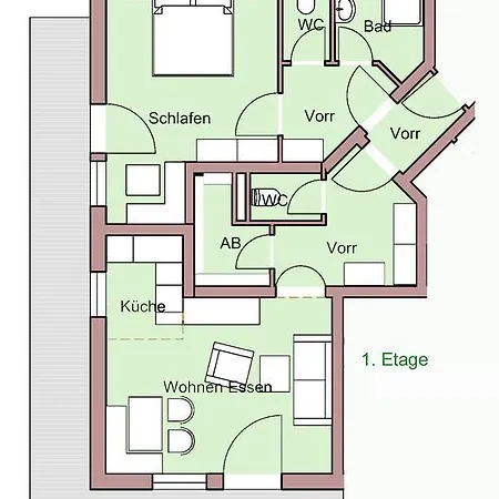 Mathiasl Panorama Apartment Bodensdorf
