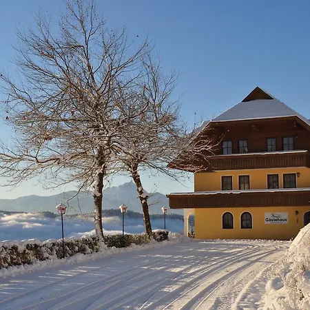 Mathiasl Panorama Apartment Bodensdorf