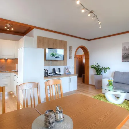 Mathiasl Panorama Apartment Bodensdorf