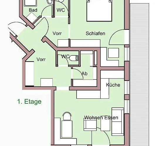 Mathiasl Panorama Apartment Bodensdorf