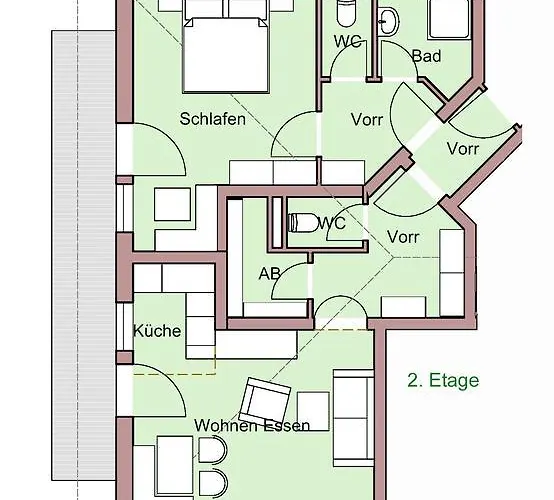 Mathiasl Panorama Apartment Bodensdorf