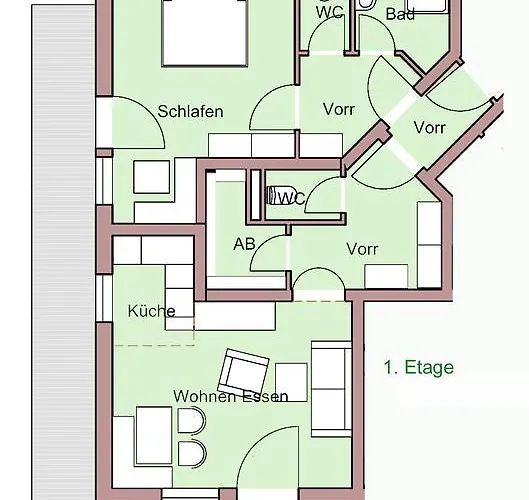 Mathiasl Panorama Apartment Bodensdorf