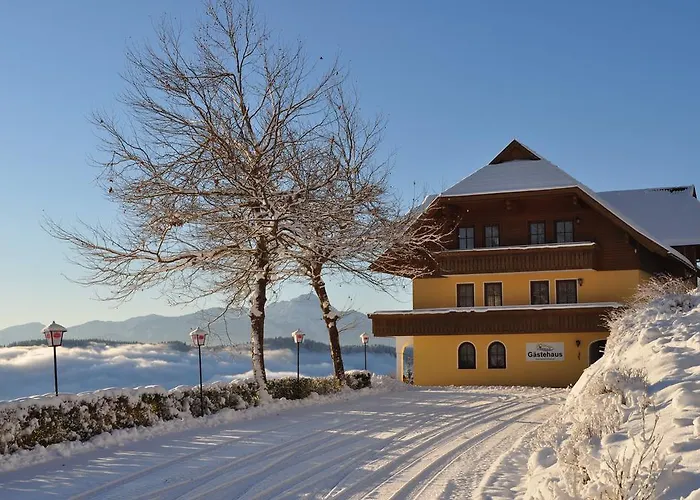 Mathiasl Panorama Apartman Bodensdorf