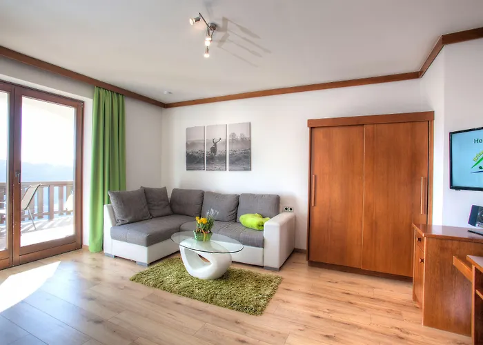 Mathiasl Panorama Apartment Bodensdorf